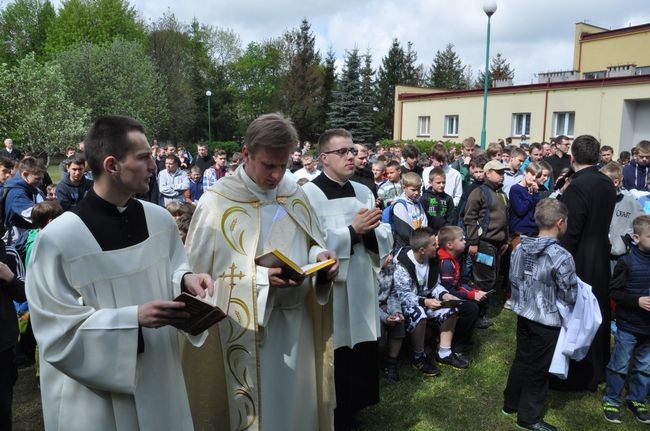Zjazd ministrantów - cz. I