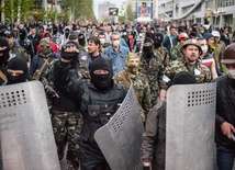 Separatyści zajęli siedzibę prokuratury w Doniecku