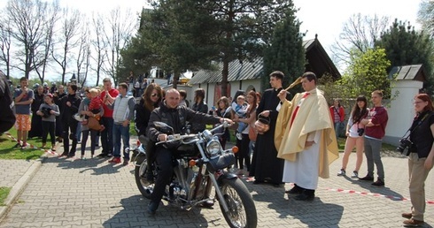 Motory u Gaździny 