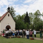 Pierwsza szensztacka pielgrzymka rodzin