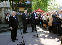 Rok 1976 r. to niezwykle ważny moment w naszej historii, to początek drogi do Solidarności i do wyzwolenia - przypominał prezes Prawa i Sprawiedliwości