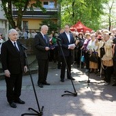 Rok 1976 r. to niezwykle ważny moment w naszej historii, to początek drogi do Solidarności i do wyzwolenia - przypominał prezes Prawa i Sprawiedliwości