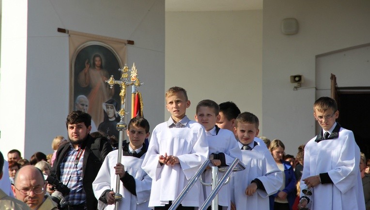 Jankowa. W oczekiwaniu na przyjazd obrazu