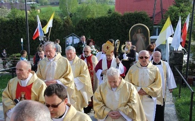 Peregrynacja w Jankowej 