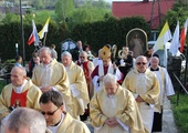 Peregrynacja w Jankowej 