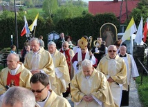 Peregrynacja w Jankowej 