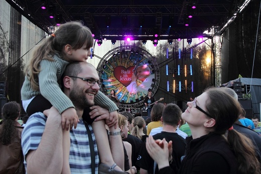 Koncert "Bądź jak Jezus" 2014 cz. 1