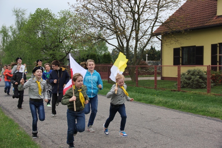 Dziękczynienie za kanonizację w Waliszewie Starym
