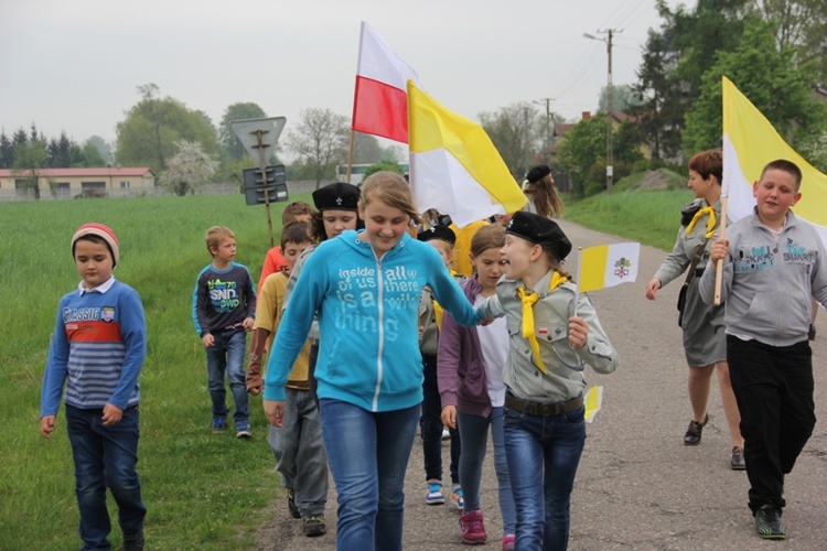 Dziękczynienie za kanonizację w Waliszewie Starym