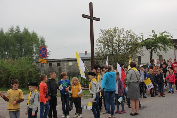 Dziękczynienie za kanonizację w Waliszewie Starym