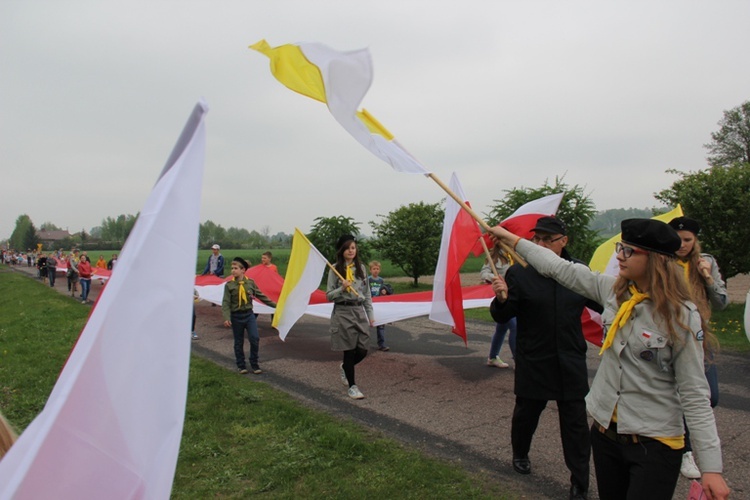 Dziękczynienie za kanonizację w Waliszewie Starym