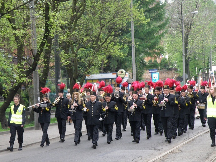 Obchody 3 maja w Mysłowicach