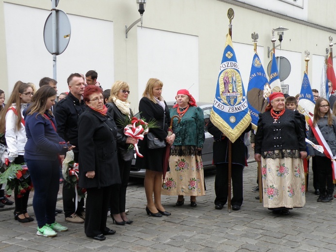 Obchody 3 maja w Mysłowicach