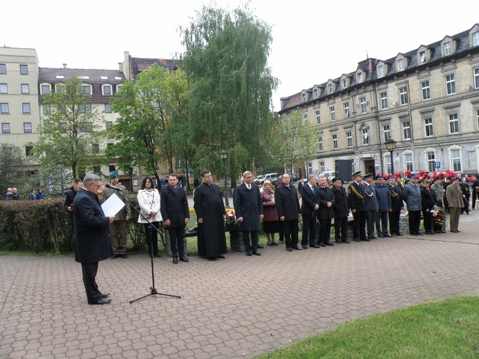 Obchody 3 maja w Mysłowicach