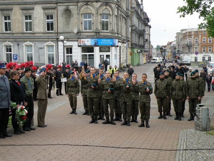 Obchody 3 maja w Mysłowicach