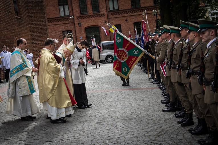 Msza św. w uroczystość 3 maja