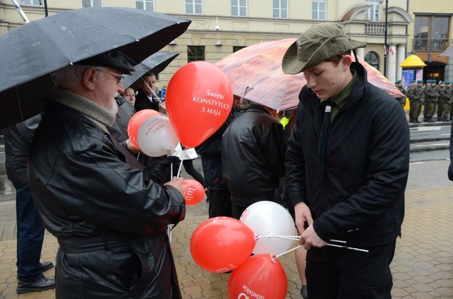 Uroczystości 3 majowe