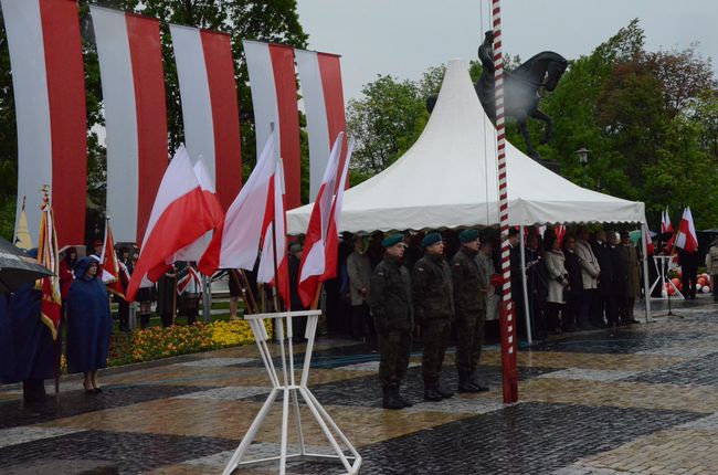 Uroczystości 3 majowe