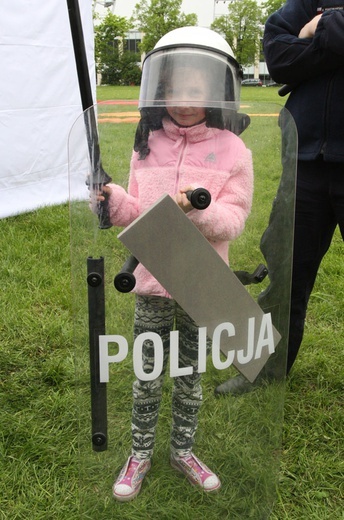 Trzeciomajowy piknik na Błoniach