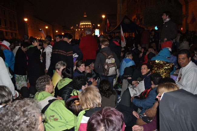 Kanonizacja Jana Pawła II w Rzymie