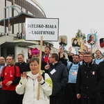 Powitanie w sanktuarium Bożego Miłosierdzia