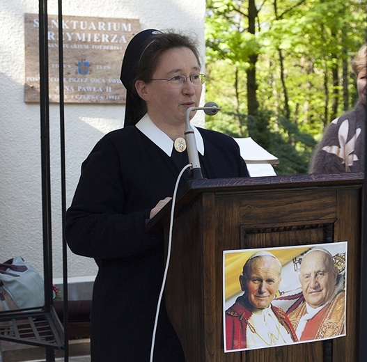 Majowe świętowanie na Górze Chełmskiej 