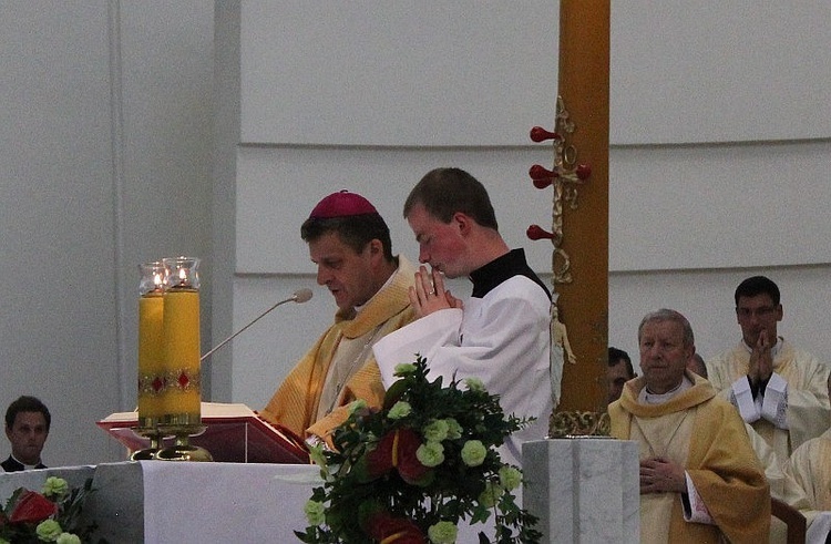 Msza św. pielgrzymów w łagiewnickim sanktuarium