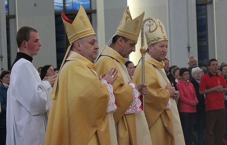 Msza św. pielgrzymów w łagiewnickim sanktuarium