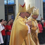 Msza św. pielgrzymów w łagiewnickim sanktuarium