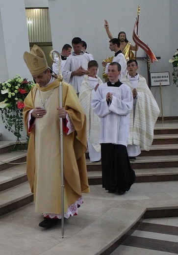 Msza św. pielgrzymów w łagiewnickim sanktuarium