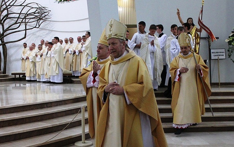 Msza św. pielgrzymów w łagiewnickim sanktuarium