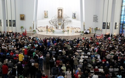 Diecezja bielsko-żywiecka zawierzona 