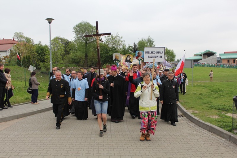 Od św. Jana Pawła II do św. Faustyny