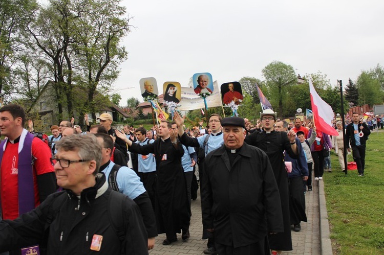 Od św. Jana Pawła II do św. Faustyny