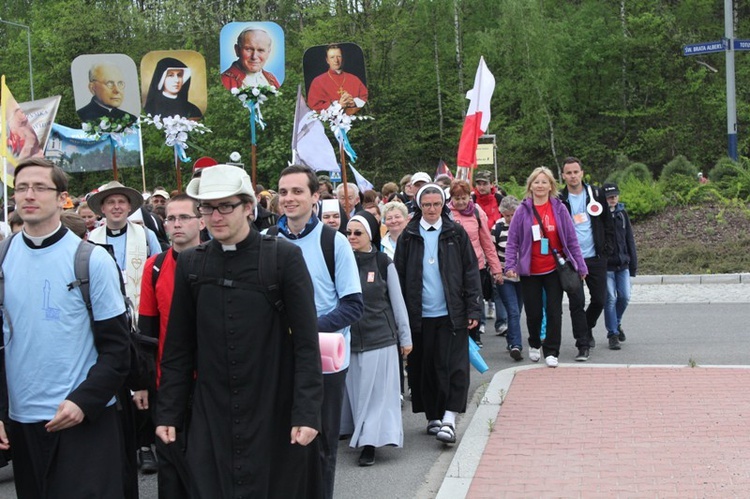 Od św. Jana Pawła II do św. Faustyny