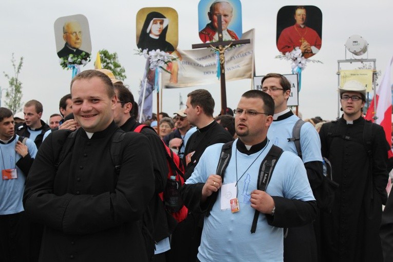Od św. Jana Pawła II do św. Faustyny