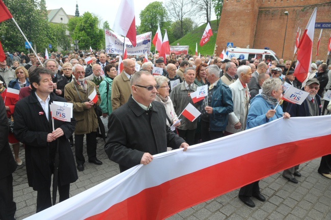 3 maja w katedrze wawelskiej