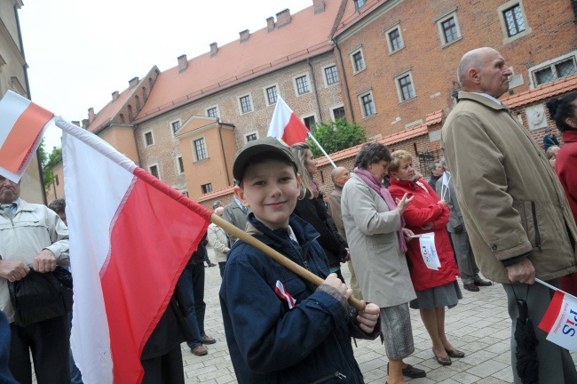 3 maja w katedrze wawelskiej