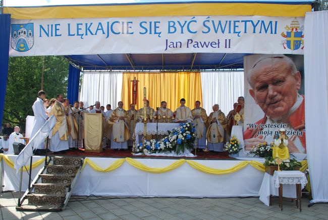 Ostrowiec dla Jana Pawła II