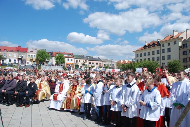 Ostrowiec dla Jana Pawła II