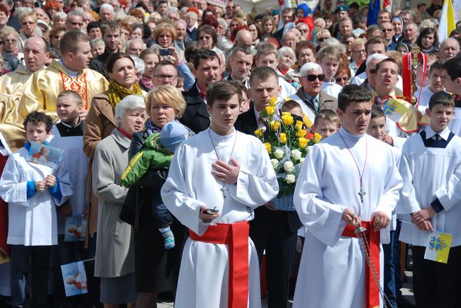 Ostrowiec dla Jana Pawła II