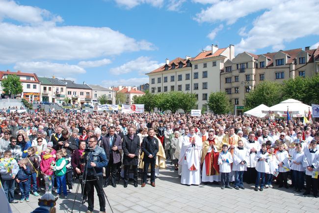 Ostrowiec dla Jana Pawła II