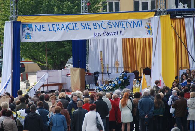 Ostrowiec dla Jana Pawła II