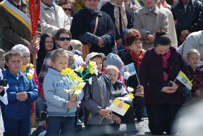 Ostrowiec dla Jana Pawła II