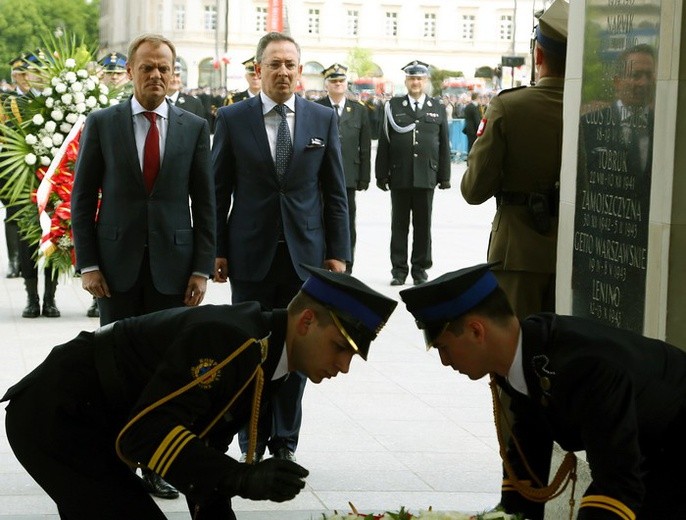 Szef MSW: Na Ukrainie jest wojna