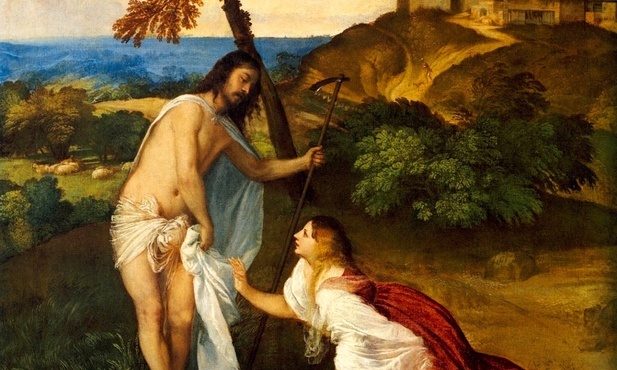Chrystus i Maria Magdalena 