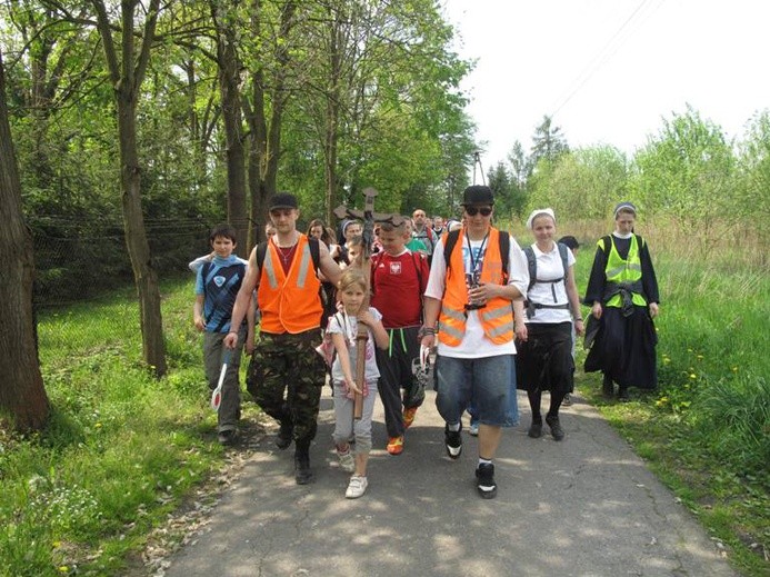 Pielgrzymka z siostrami