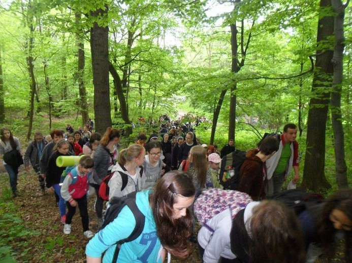 Pielgrzymka z siostrami