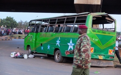 Eksplozje autobusów w Nairobi