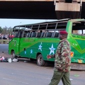 Eksplozje autobusów w Nairobi